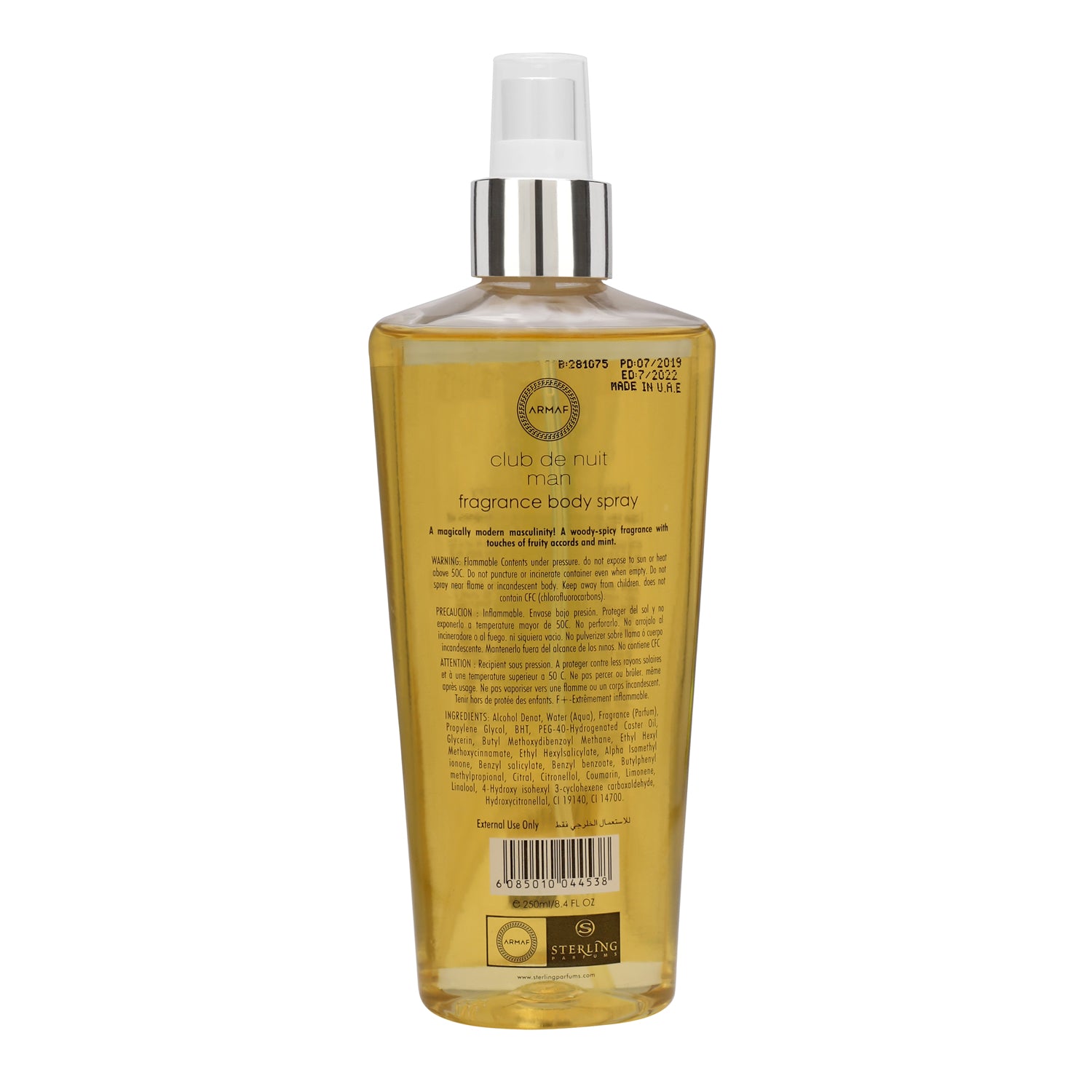 Armaf Club De Nuit Men Mist 250Ml