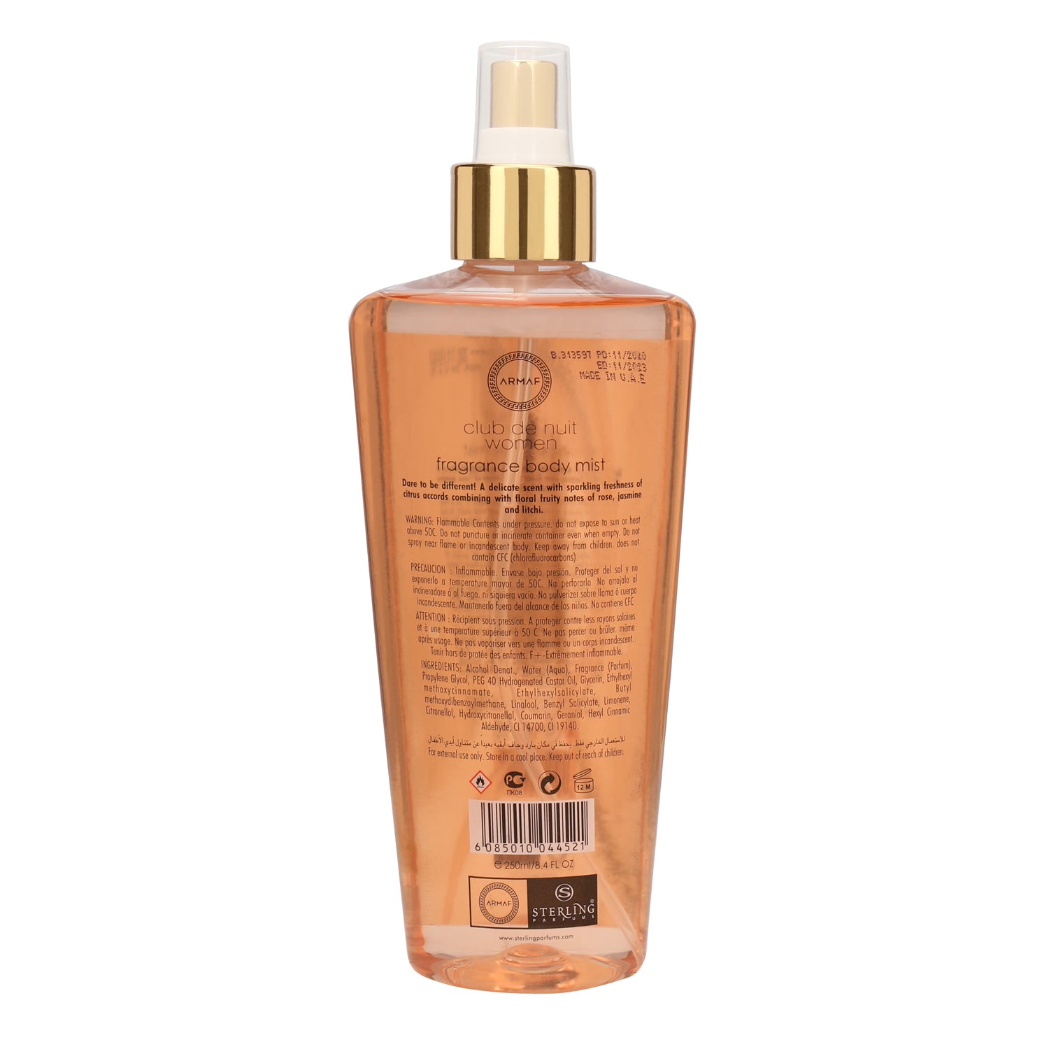 Armaf Club De Nuit Women Mist 250Ml