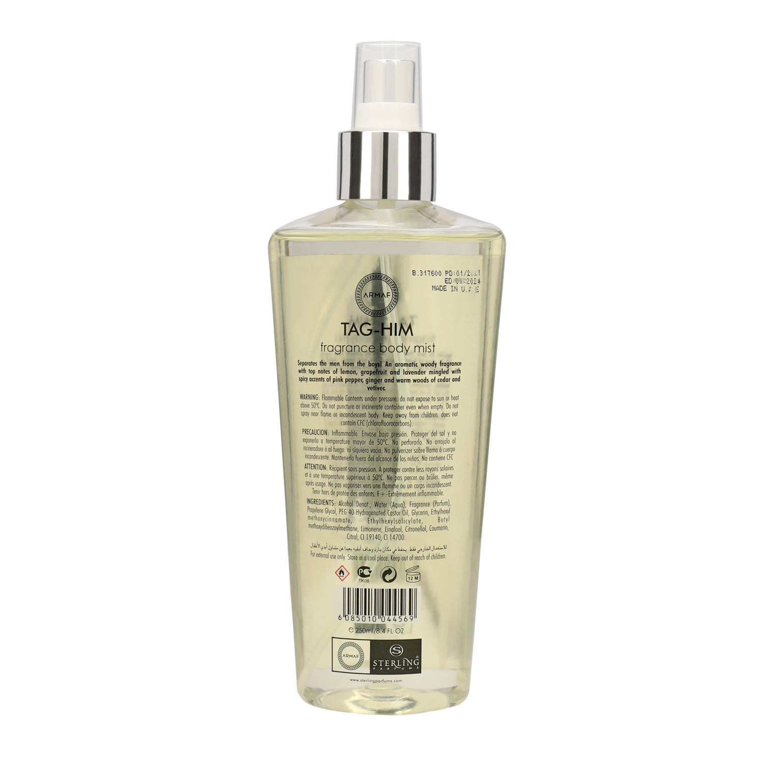 Armaf Tag Him Mist 250Ml