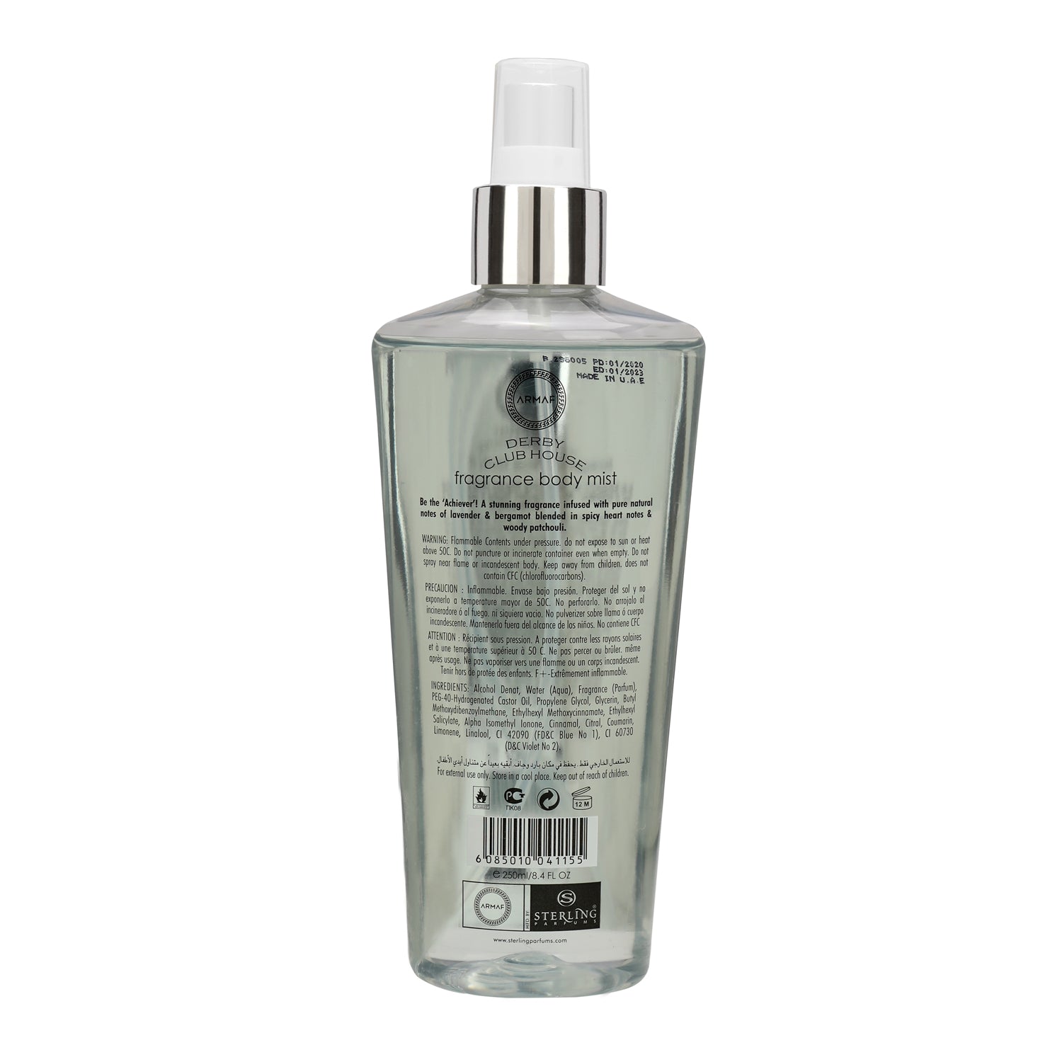 Armaf Derby Club House Men Mist 250Ml