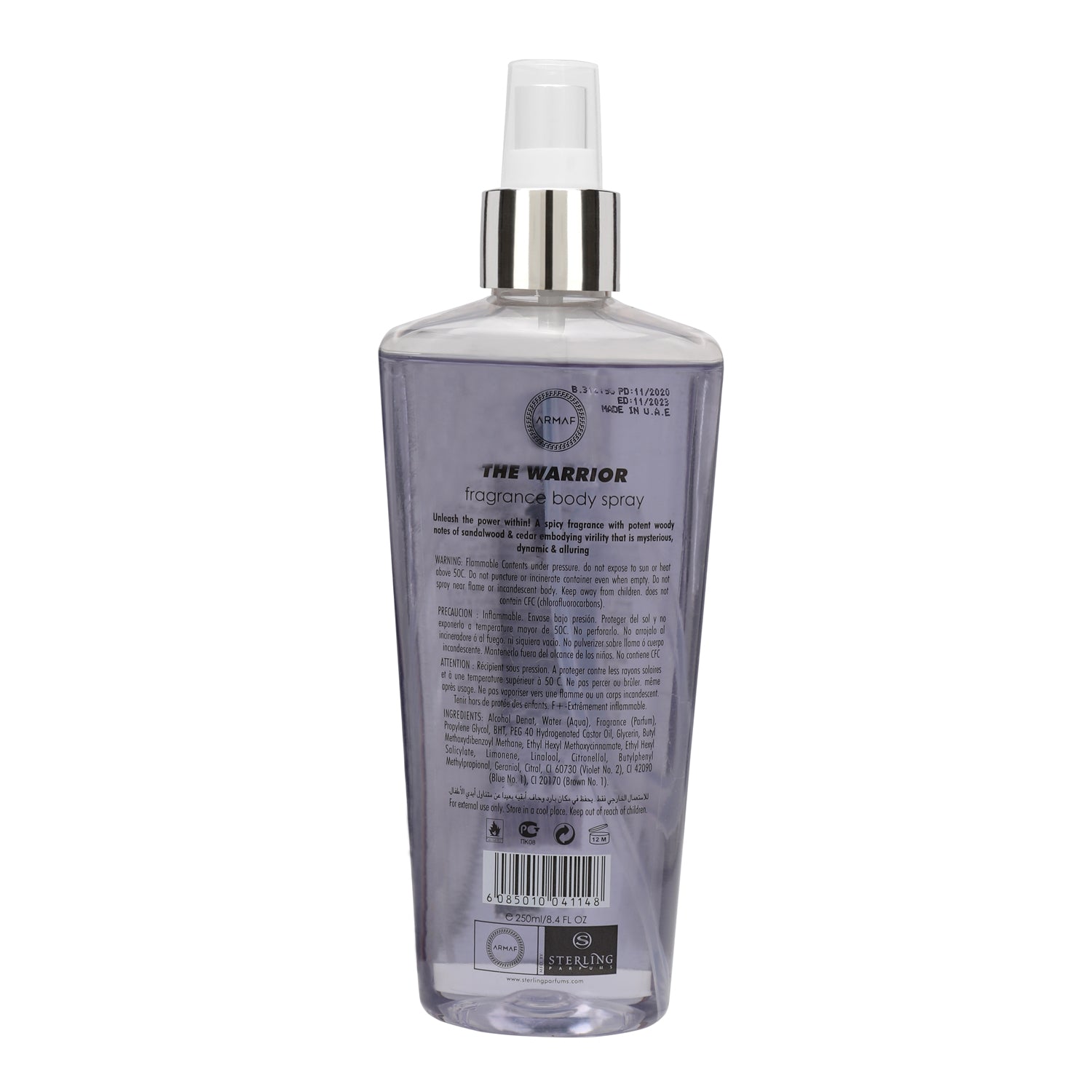 Armaf The Warrior Men Mist 250Ml