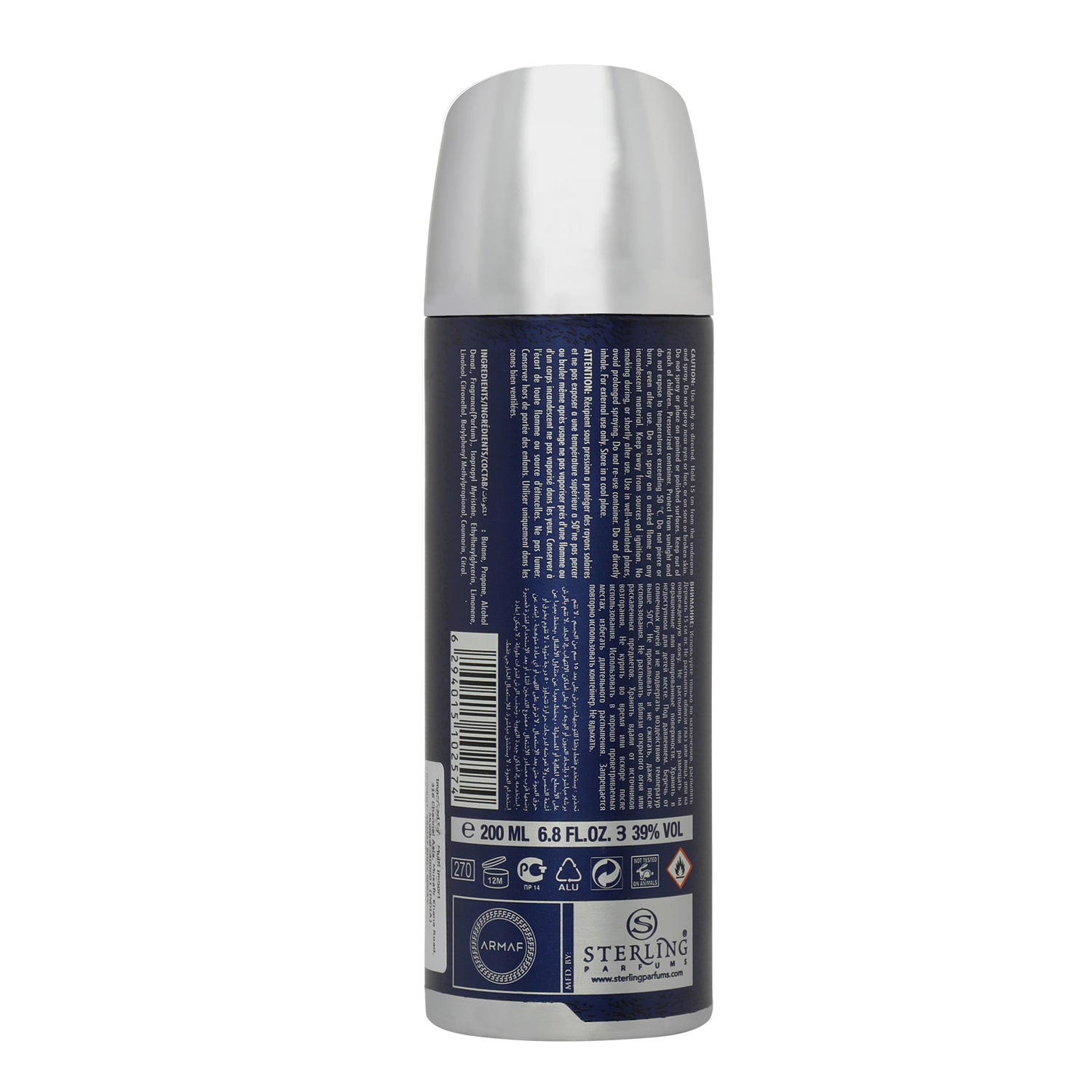 Armaf Voyage Bleu Men Deo 200Ml