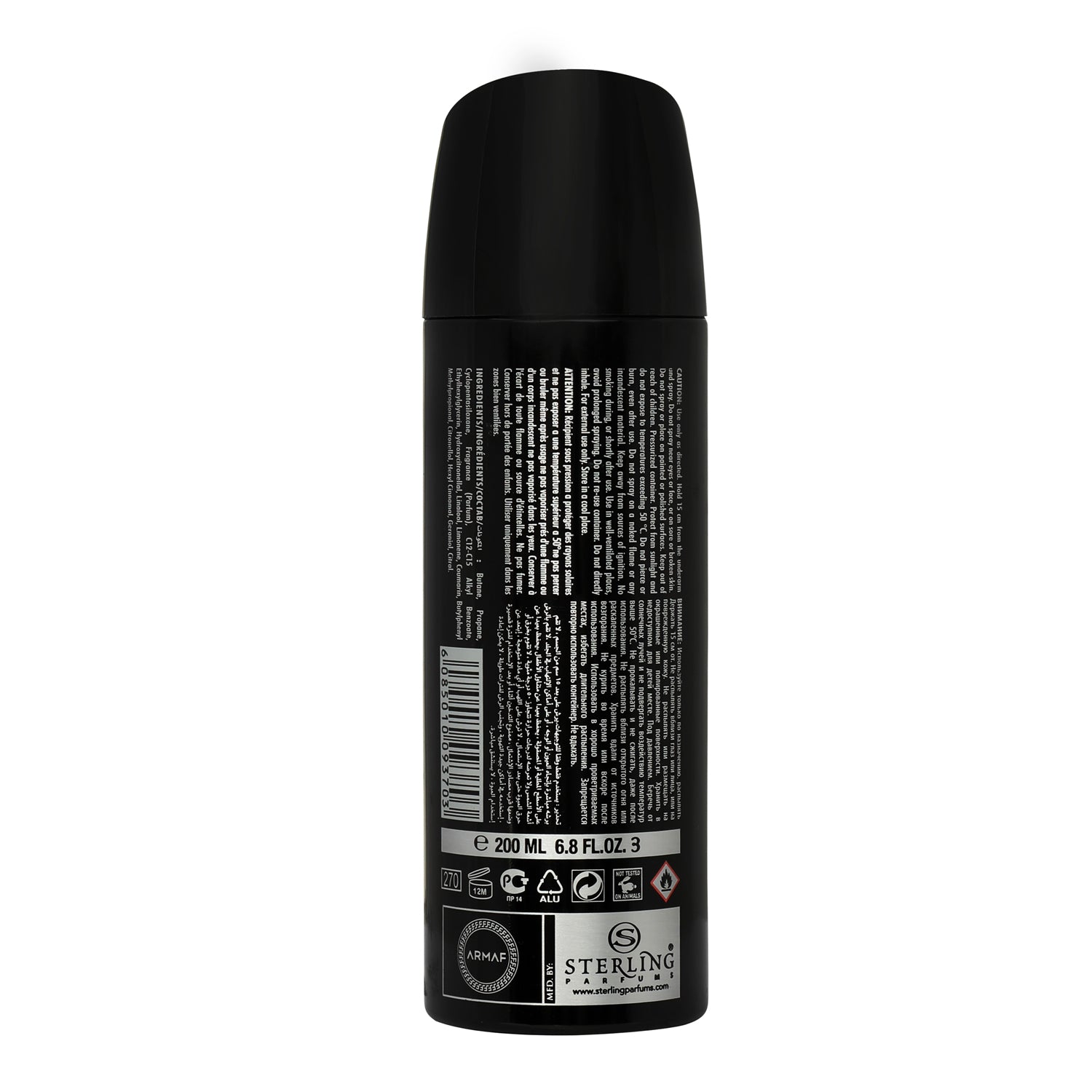 Armaf Club De Nuit Men Deo 200Ml