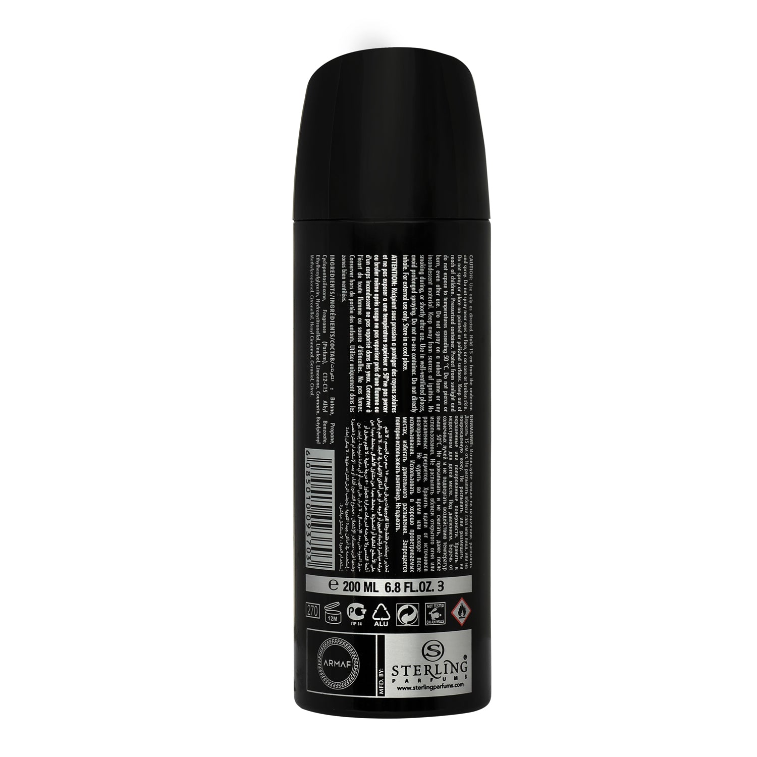 Armaf Club De Nuit Intense Men Deo 200Ml