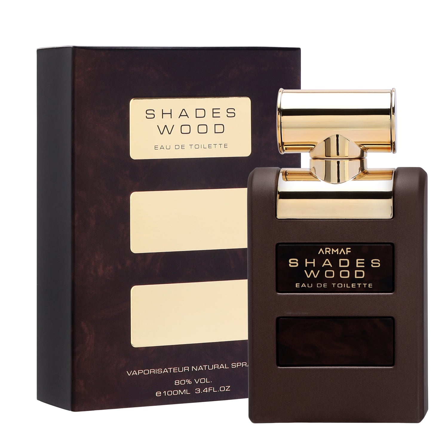 Armaf Shades Wood Men Perfume 100Ml