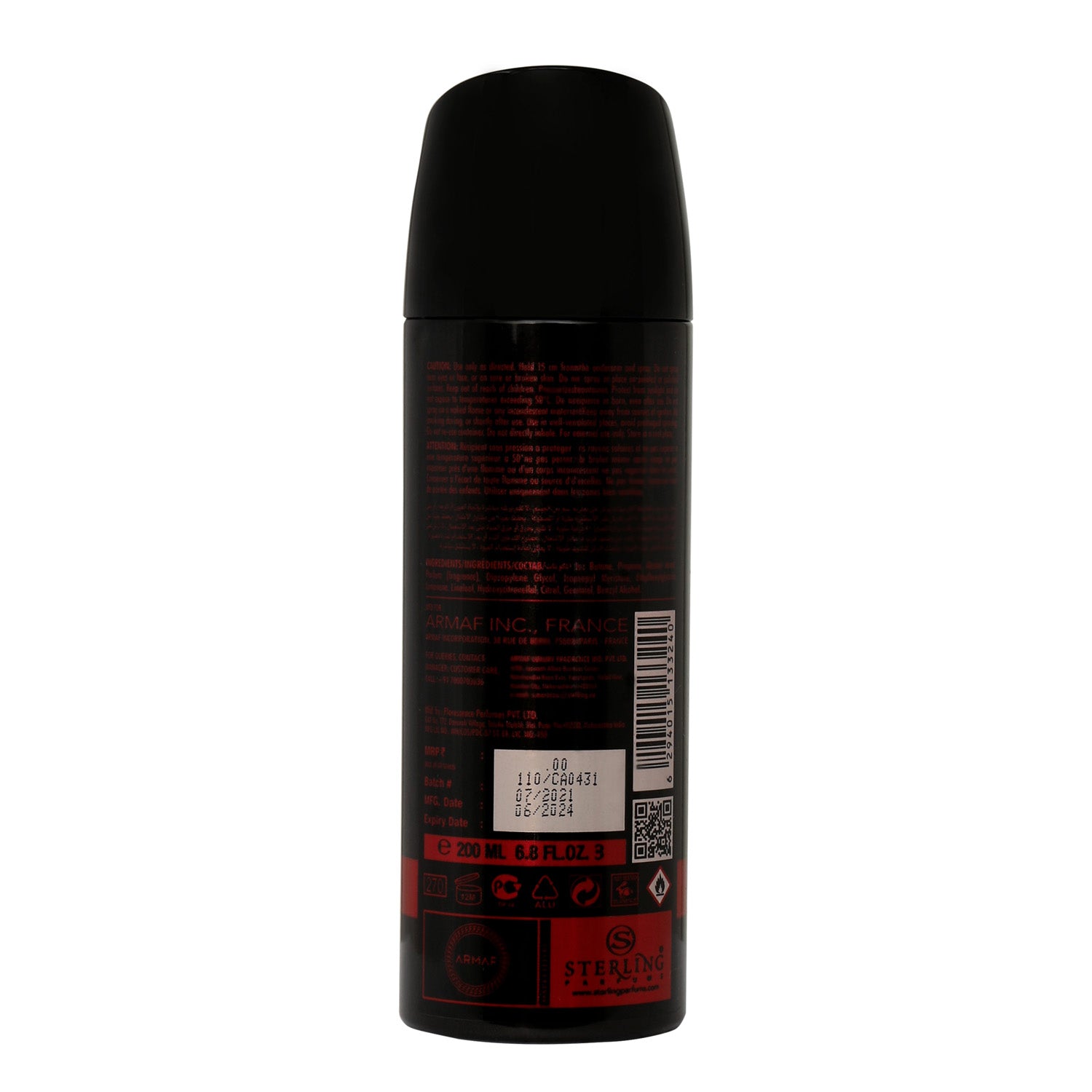 Armaf Bucephalus Xi Deo 200Ml