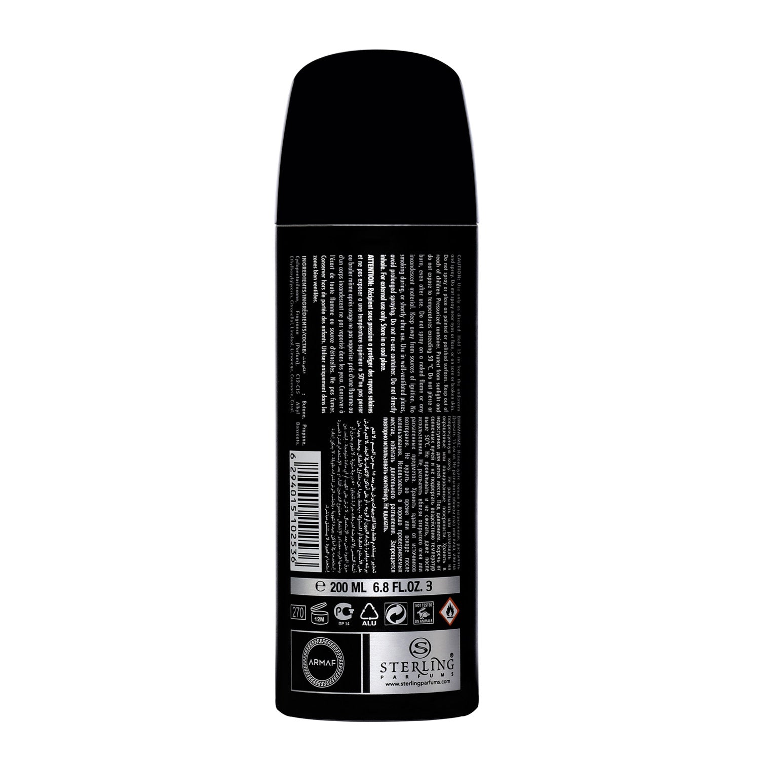 Armaf Beau Acute Men Deo 200Ml