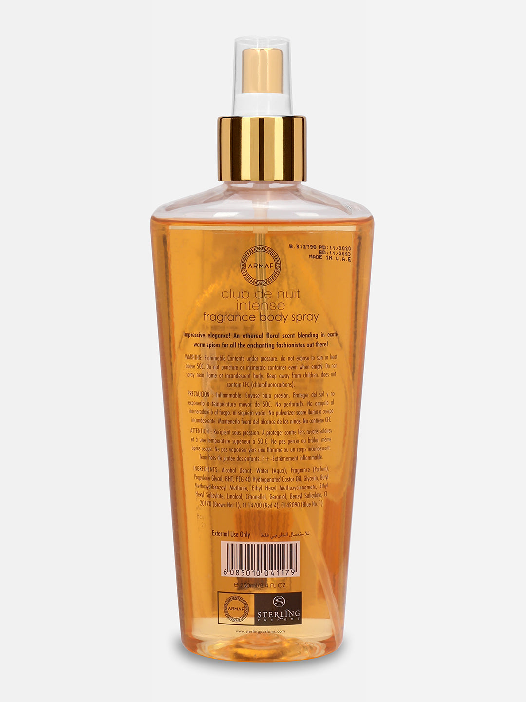 Armaf Club De Nuit Intense Women Mist 250Ml
