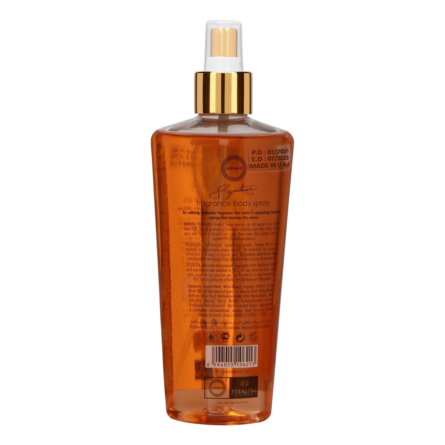 Armaf Signature True Women Mist 250Ml